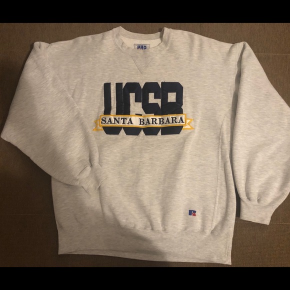 Russell Athletic Other - Vintage 70s Russell UCSB Team Sweatshirt XL